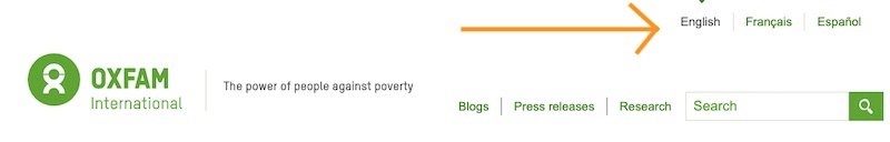 content marketing for NGOs