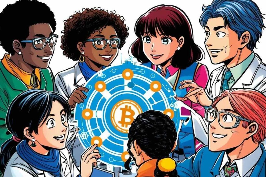 Blockchain DeSci scientific publication - MacroLingo