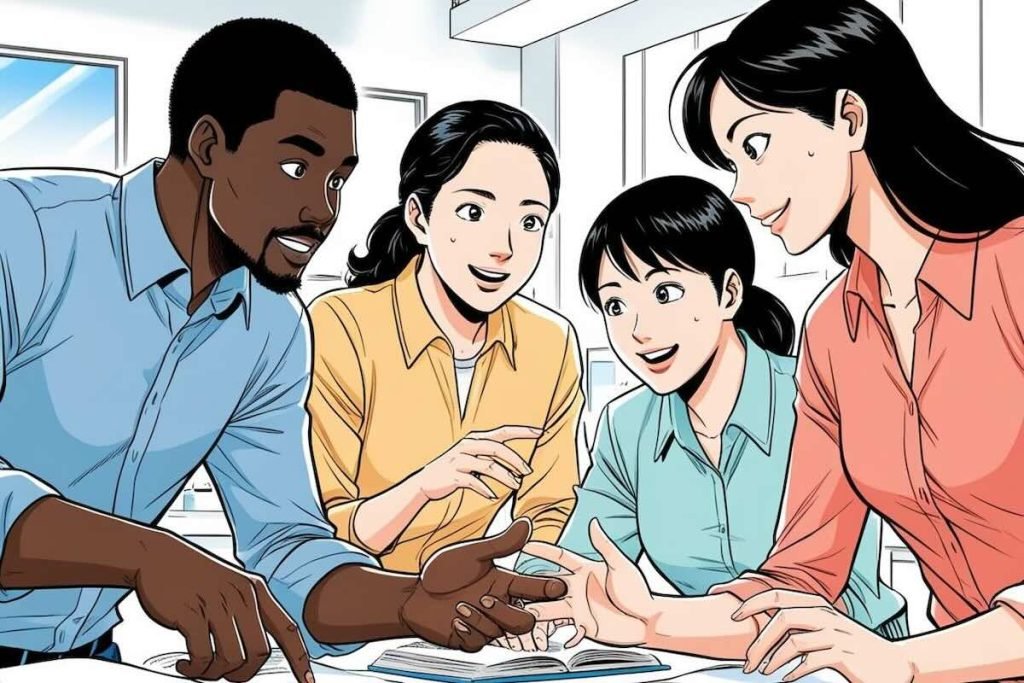 academic collaboration, citations, study groups