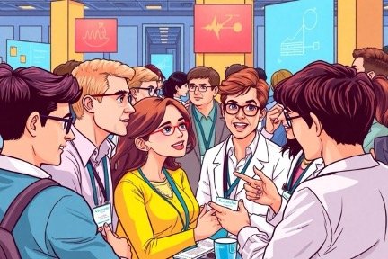 attend conference to boost citations