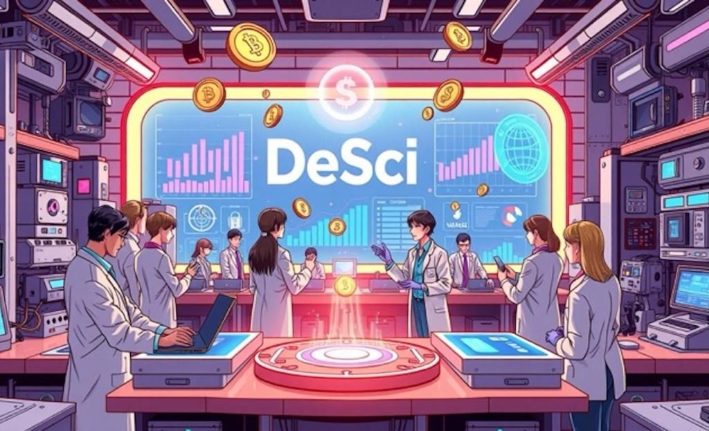 DeSci coins/tokens for open science - MacroLingo