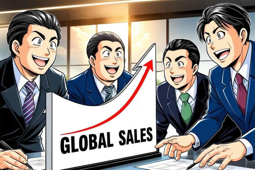 英訳 売り上げ
