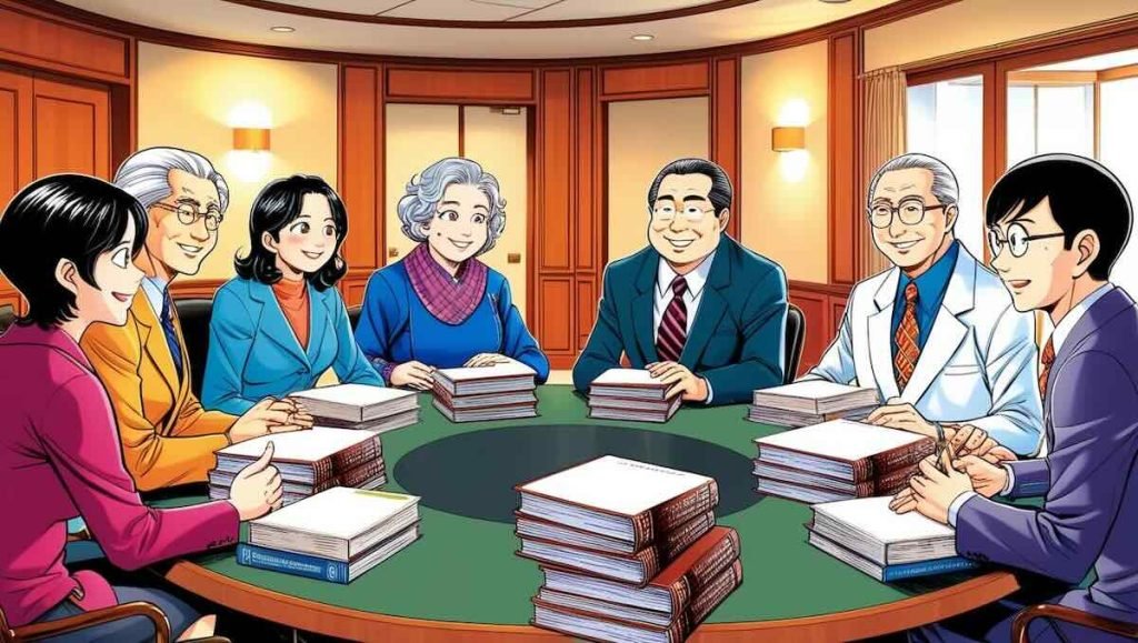 journal professors and editors