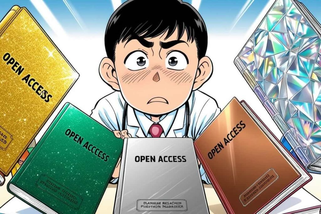 open access publishing models