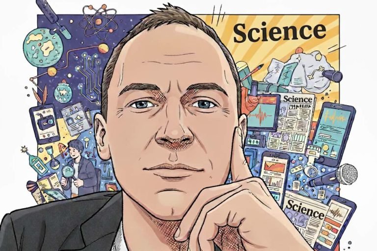 top science press release writer